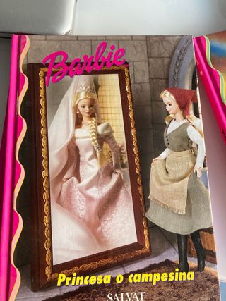 libros Barbie antiguos