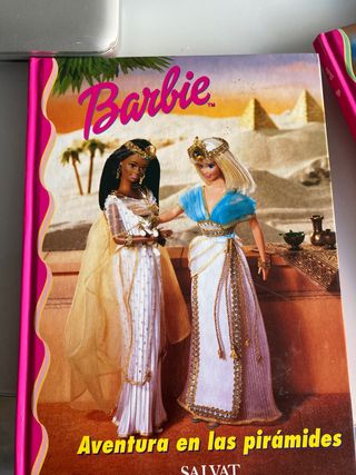libros Barbie antiguos