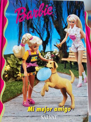 libros Barbie antiguos