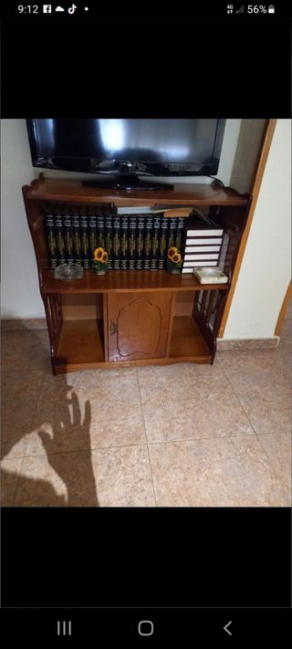 Mesa para television.