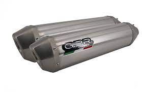 Escape GPR TITANIO Kawasaki Z1000 z 1000 2010 2013