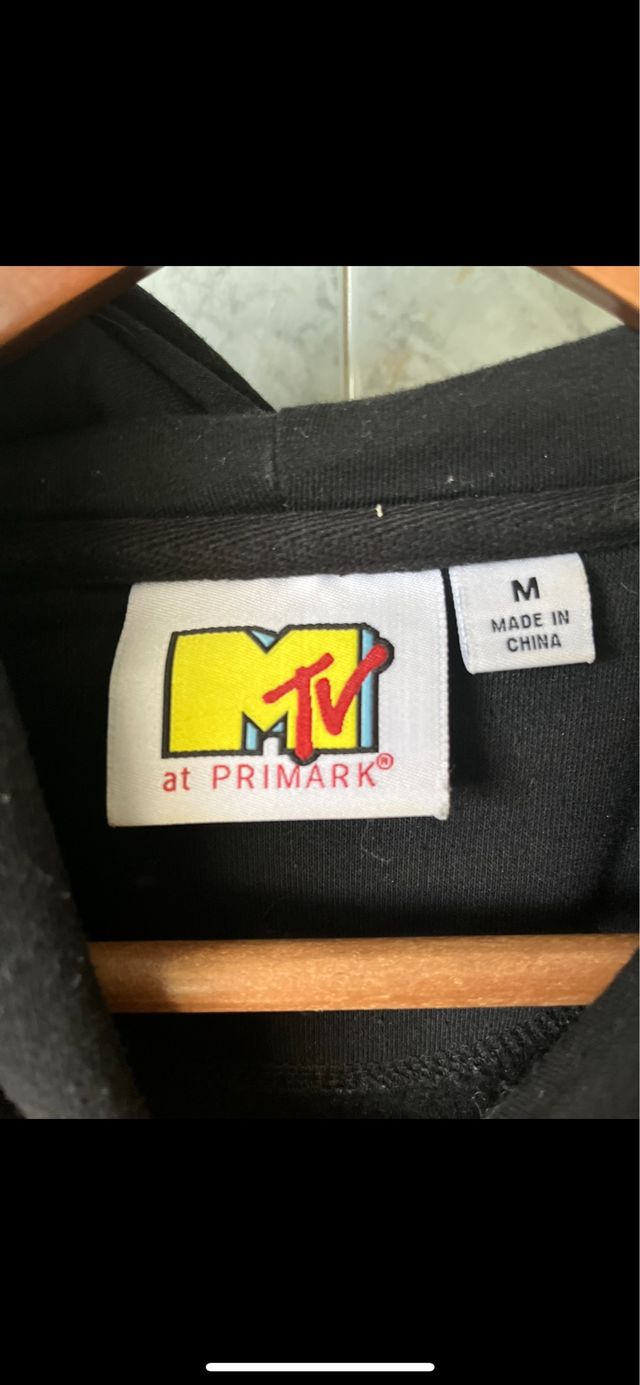 sudadera Mtv Primark