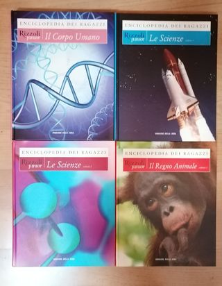 Enciclopedia dei Ragazzi Rizzoli junior
