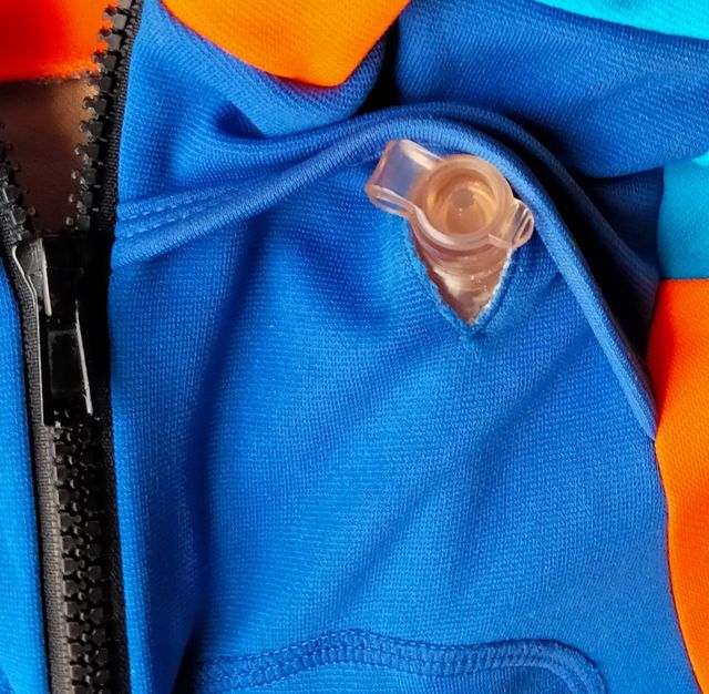 Traje de neopreno hinflable para niños