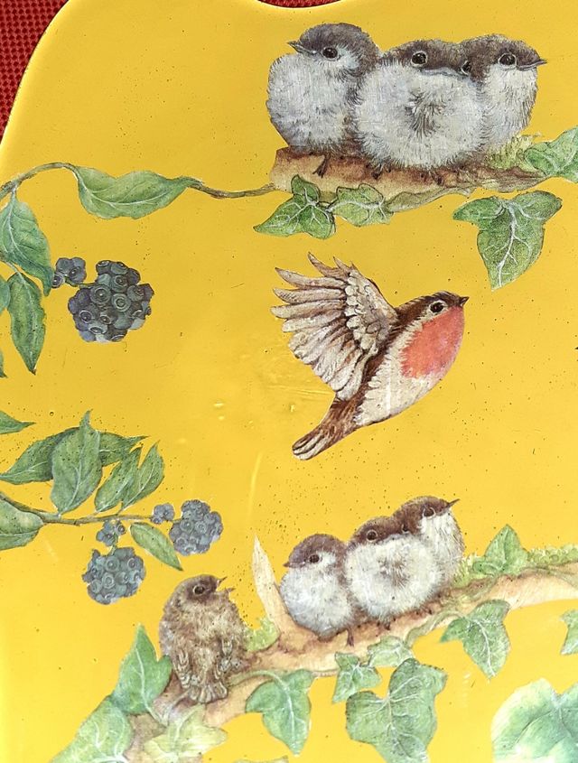 Plato artesanal cristal