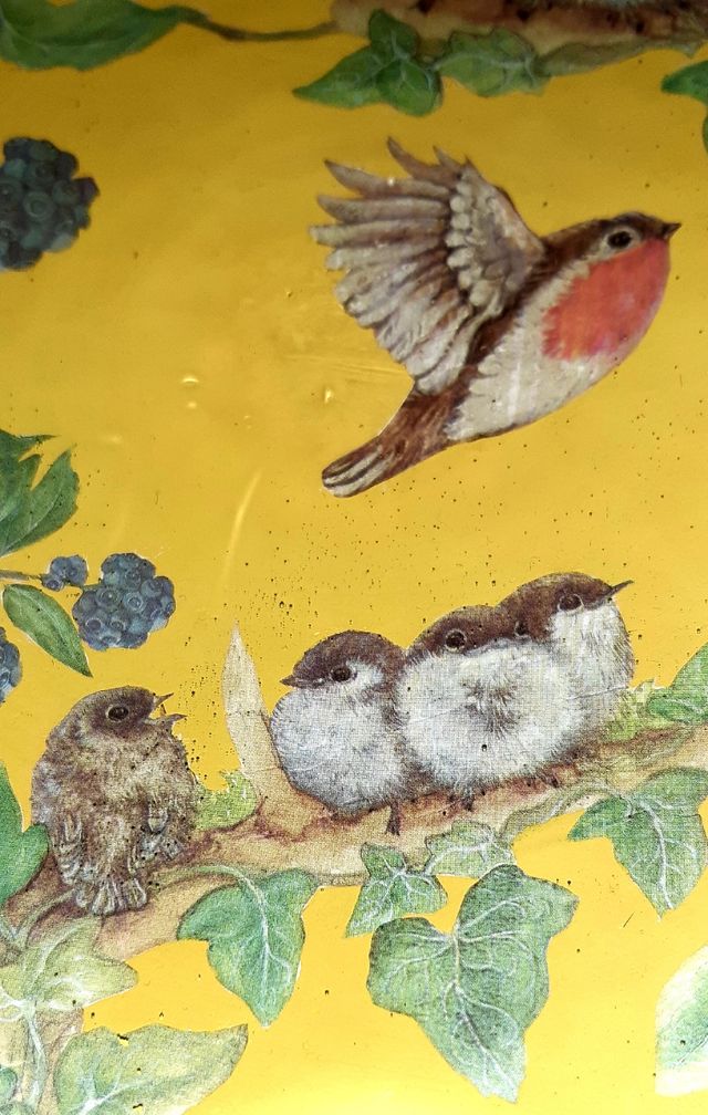 Plato artesanal cristal