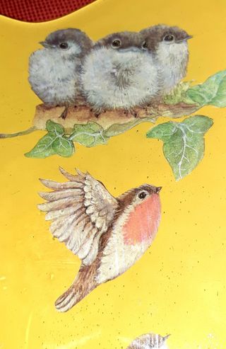 Plato artesanal cristal