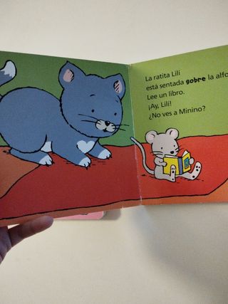 Libros bebé para aprender