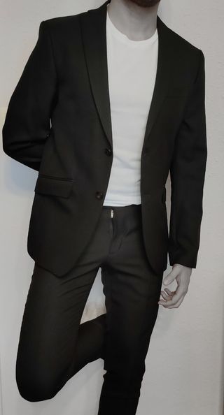 Traje Zara Hombre