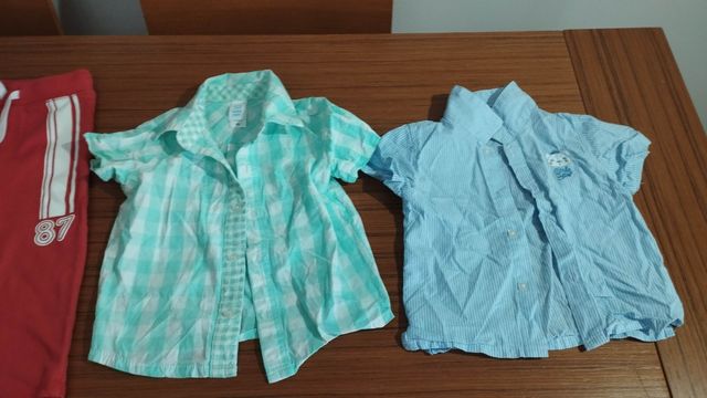 Ropa de bebe ( lote de 14 artículos)