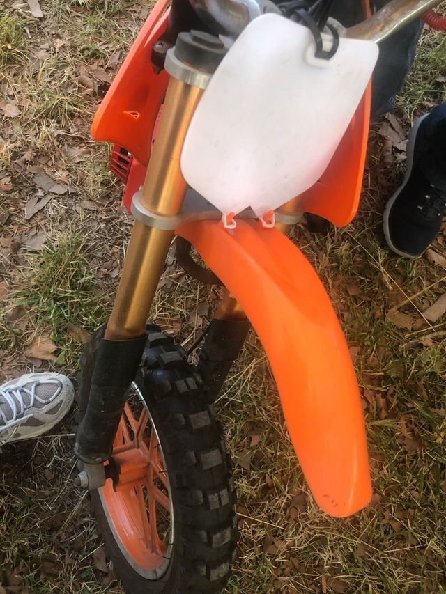 moto infantil 50 cm3