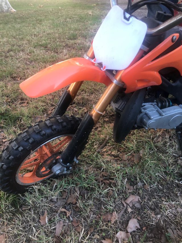 moto infantil 50 cm3