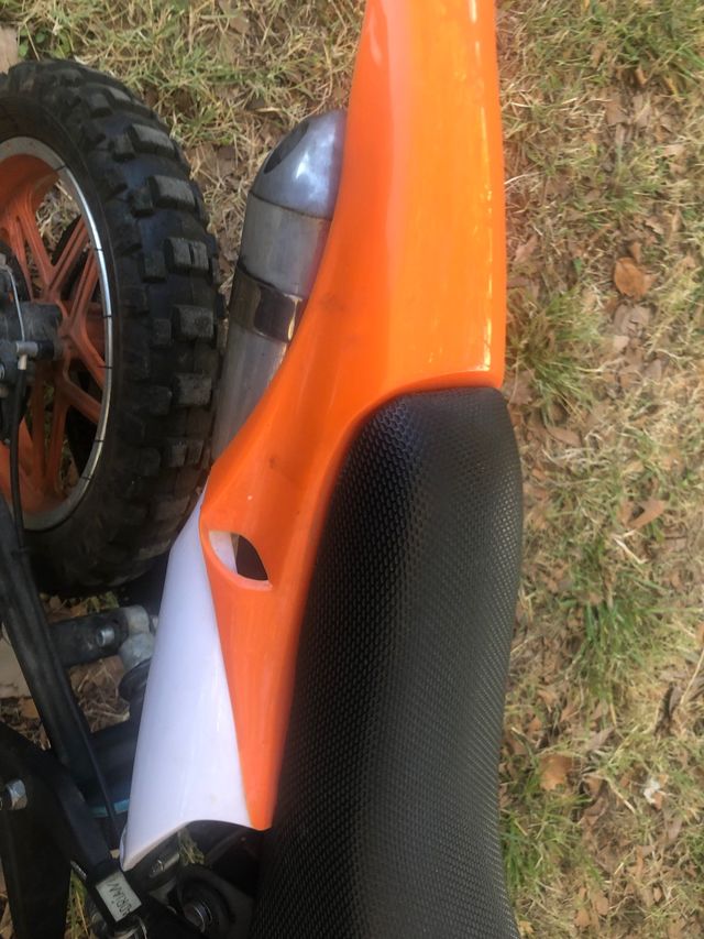 moto infantil 50 cm3