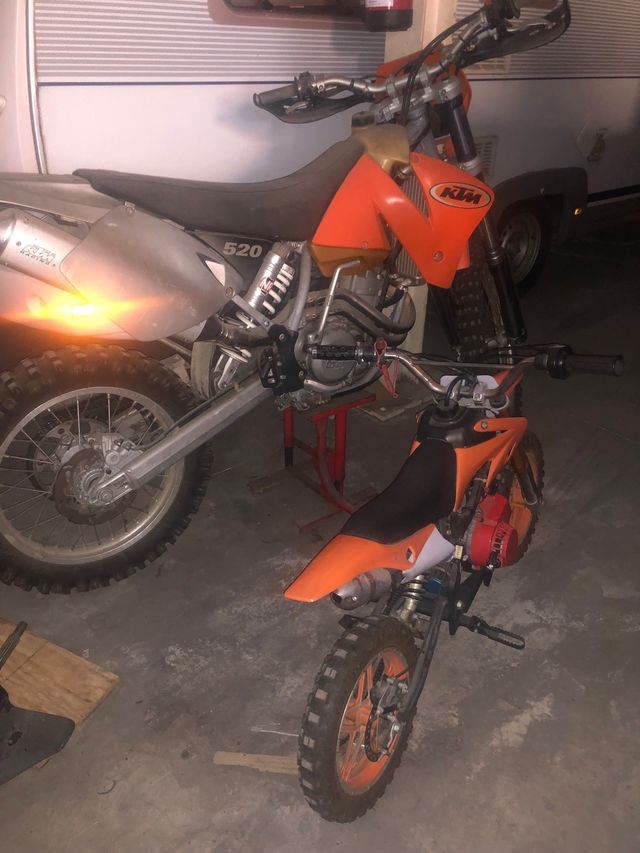 moto infantil 50 cm3