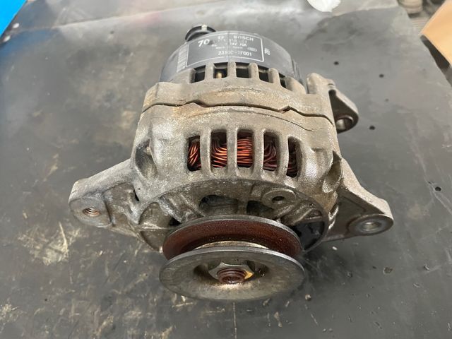 Alternador Nissan Terrano 2