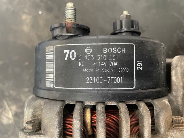 Alternador Nissan Terrano 2