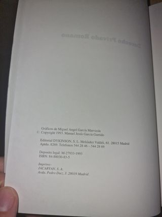 Derecho Privado Romano