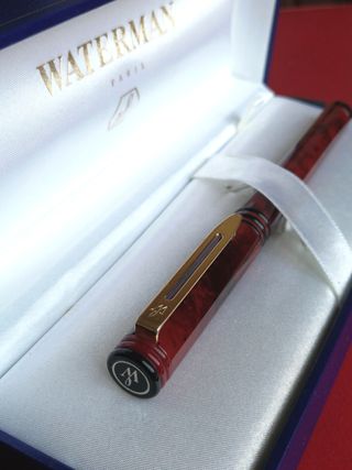 Wowww! Pluma estilográfica Waterman antigua