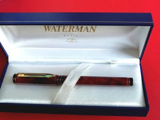 Wowww! Pluma estilográfica Waterman antigua