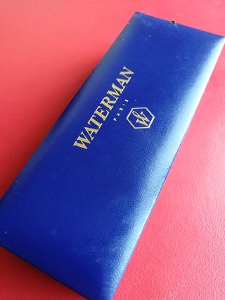 Wowww! Pluma estilográfica Waterman antigua