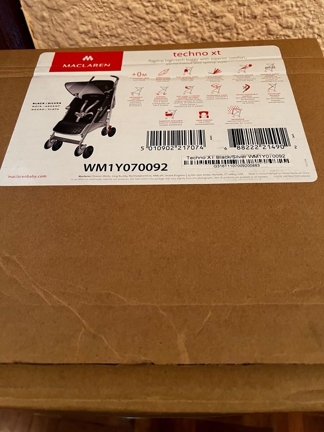 Silla Mclaren Techno Xt