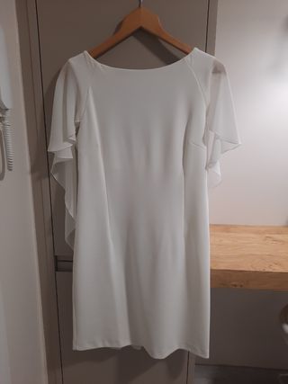 Vestido Novia corto