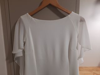 Vestido Novia corto