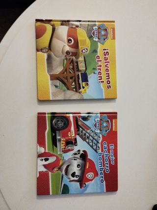 Libros paw patrol bebé
