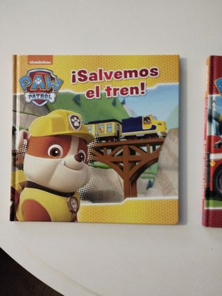 Libros paw patrol bebé