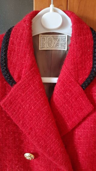 Traje chaqueta falda. T.40 .En perfecto estado