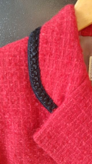 Traje chaqueta falda. T.40 .En perfecto estado