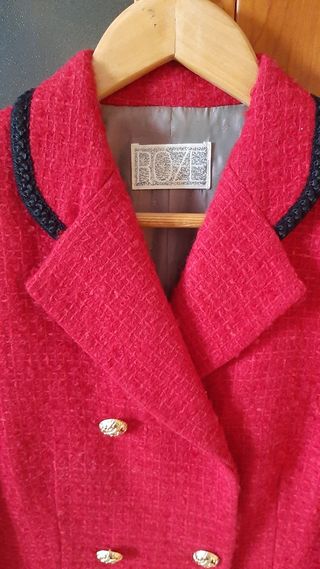 Traje chaqueta falda. T.40 .En perfecto estado