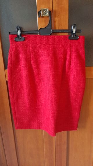 Traje chaqueta falda. T.40 .En perfecto estado