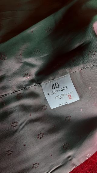 Traje chaqueta falda. T.40 .En perfecto estado