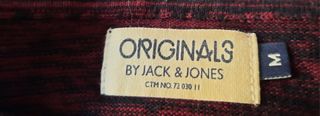 Jersey juvenil. Jacks&Jones. Talla M