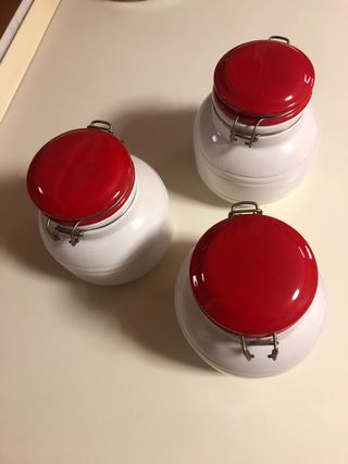 contenitori ermetici in ceramica