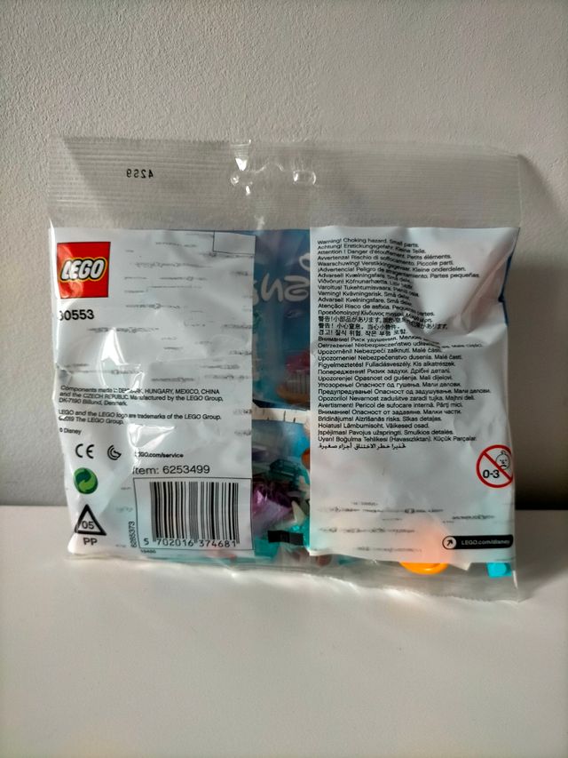 LEGO Disney Frozen Elsa SIN ABRIR