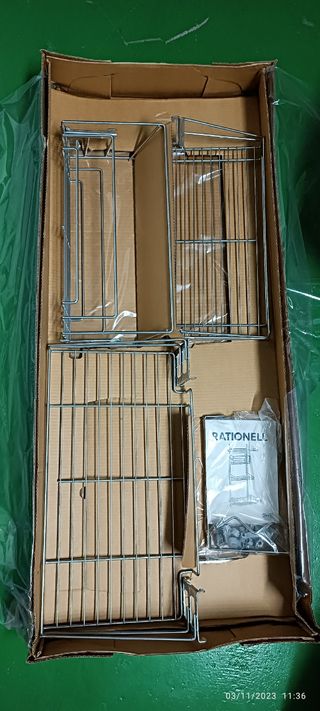 Estantería deslizante