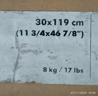 Estantería deslizante