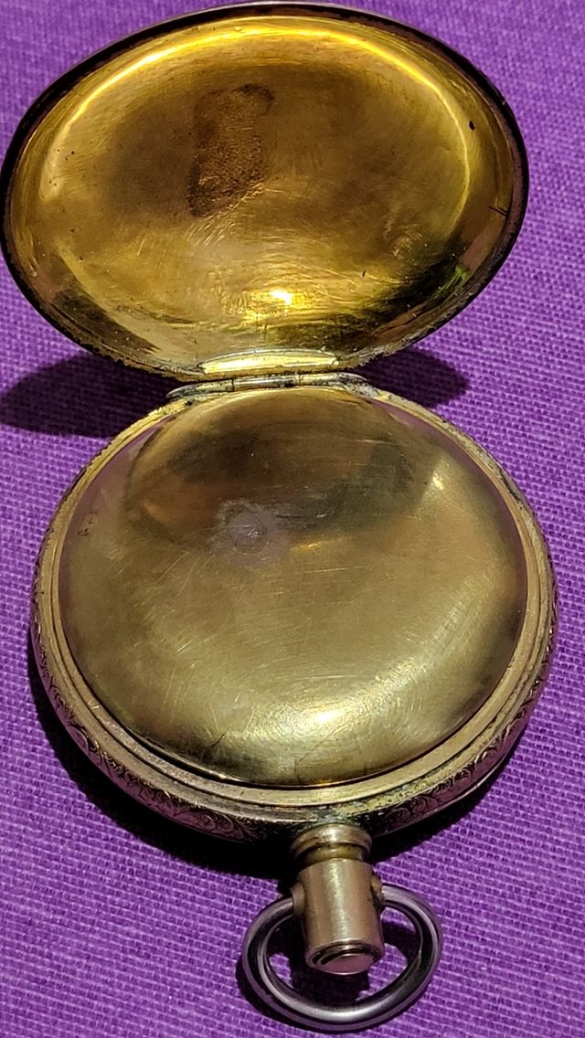 Reloj Bolsillo Neuchatel Corvousier