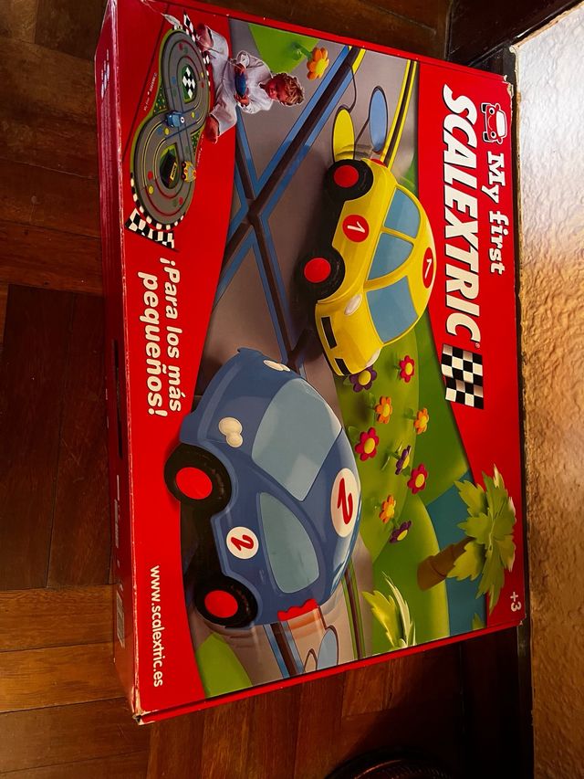 my first Scalextric