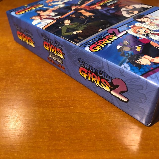 River City Girls Slipcover Switch