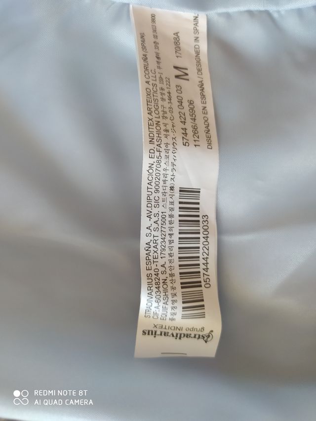 Chaqueta Stradivarius