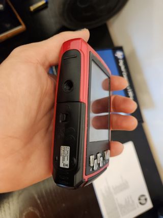 Cámara digital sumergible selfie hp c150