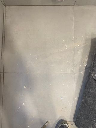 Suelo efecto cemento gris Glasgow 60.8x60.8cm