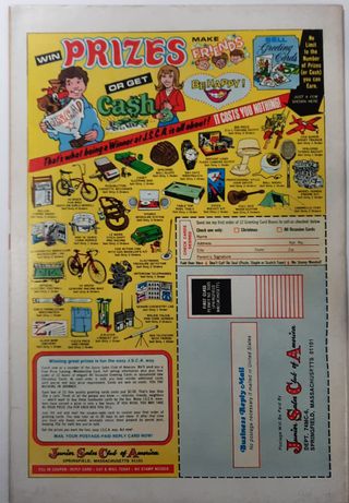 Comic original Journey into mystery, n. 13