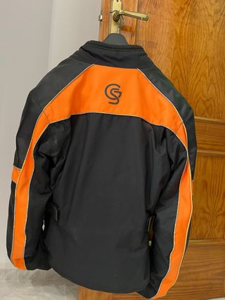 chaqueta moto hombre GREENSHOT