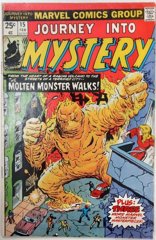 Cómic original Journey into mystery, n. 15