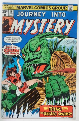 Cómic original Journey into mystery, n. 18