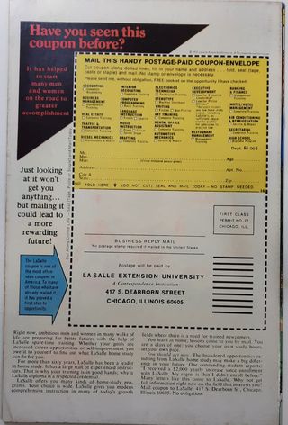 Cómic original Journey into mystery, n. 18